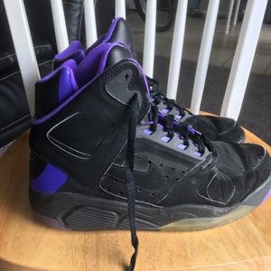 nike air flight purple